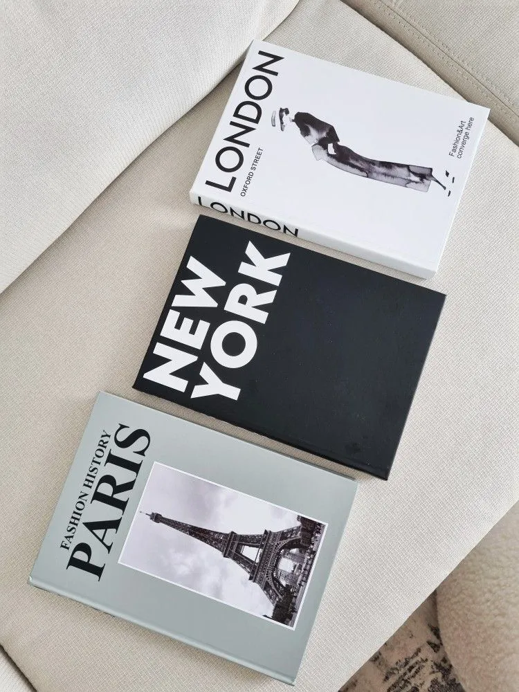 Travel photobook pages